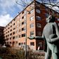 Danmarks største andelsboligforening Hostrups Have på Frederiksberg er taget under konkursbehandling efter begæring fra Nykredit. Men generelt har andelsboligforeningerne i København og på Frederiksberg det godt. Foto: Jens Dresling.
