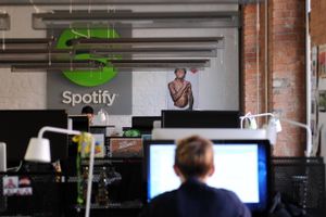 Den svenske streamingtjeneste Spotify sigter efter børsnotering