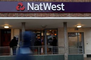 Natwest er blevet idømt bøde efter svindel med værdipapirer. Foto: John Sibley/Reuters/Ritzau Scanpix