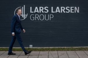 Jesper Lund er ny adm. direktør for investeringsselskabet Lars Larsen Group. Foto: Jaochim Ladefoged.
