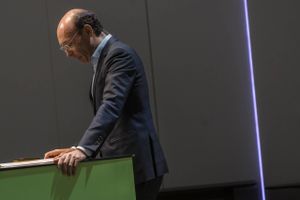 Topchefen i SAS lover, at man ikke vil aflyse afgange i stor stil i de kommende måneder. Han lægger ikke skjul på, at de høje brændstofpriser har indvirkning på SAS' nøgletal.