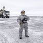 Rusland har de senere år oprustet voldsomt i den arktiske region. Særligt på Kolahalvøen i nærheden af den norske grænse har man udvidet arsenalet med nye fly og ubåde, advarede den norske efterretningstjeneste mandag i sin årlige trusselsvurdering. Arkivfoto: Maxime Povov/AFP