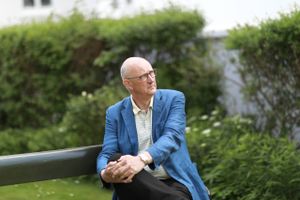 70 år søndag: Søren Bjerre-Nielsen har skruet voldsomt ned for antallet af arbejdstimer. Hans beslutning om at lade sig pensionere tidligt fra chef- og bestyrelsesarbejde blev truffet, dengang hans far døde.