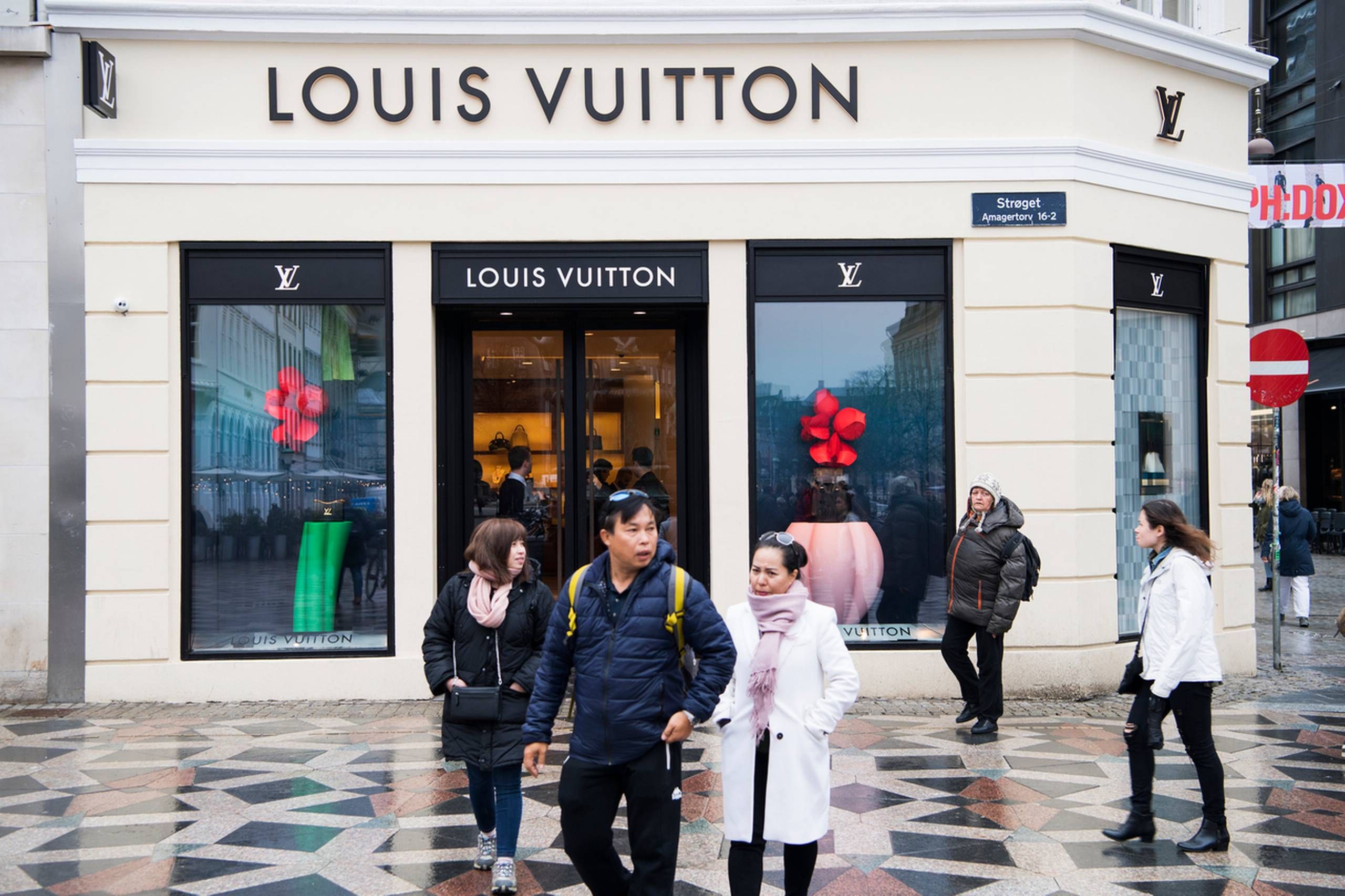 Modehuset Louis Vuitton lander rekordhøjt overskud i Danmark