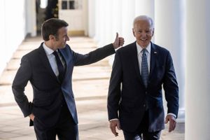 På et pressemøde i Det Hvide Hus gav USA's præsident, Joe Biden, udtryk for, at han er villig til at tale med Ruslands præsident, Vladimir Putin. Men kun på visse afgørende betingelser. 