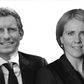 Martin Søegaard, managing partner, og Stine Degnegaard, director, Deloitte