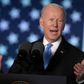 Afslutningen på Joe Bidens tale lørdag i Polen er blevet tolket som en amerikansk opfordring til, at Vladimir Putin skal fjernes fra magten i Rusland. Det er Bidens politiske modstandere i USA og styret i Kreml, der vinder mest på det narrativ, vurderer ekspert. Foto: Slawomir Kaminski/Agencja Wyborcza.pl