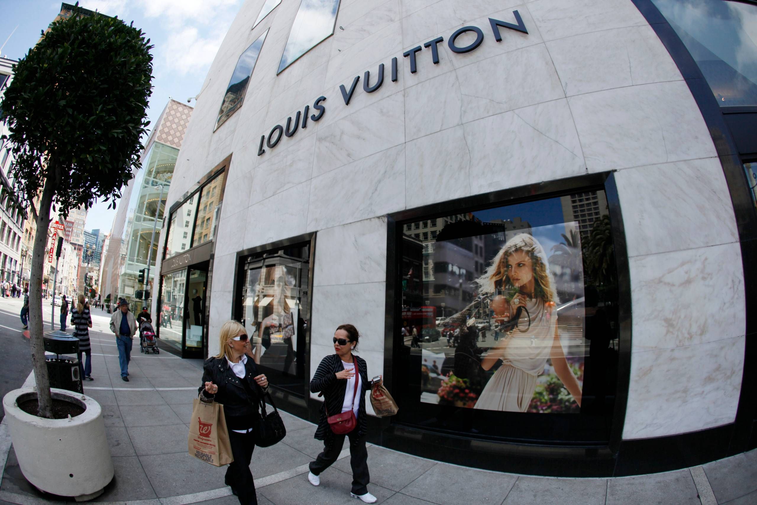 Ingen kan nærme Louis Vuitton
