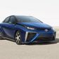 Toyota introducerer til sommer brintbilen FCV i Tyskland, Storbritannien og Danmark.
