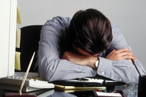 Stress kan både skyldes jobbet og privatlivet. Foto: Arkivfoto 