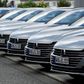 Coronakrisen koster den tyske bilindustri dyrt. Alene Volkswagen taber omkring 15 milliarder kroner om ugen. (Arkivfoto) - Foto: Fabian Bimmer/Reuters