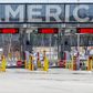 Grænsen er lukket mellem USA og Canada. Her er det overkørslen Lacolle ved Quebec på den canadiske side. Foto: Christinne Muschi/Reuters