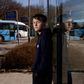 I Vinderup ved Holstebro bliver antallet af afgange med buslinje 72 kraftigt beskåret. Det går bl.a. ud over gymnasieeleven Rasmus Flæng Larsen, som går i gymnasiet i Holstebro. Foto: Kim Frost