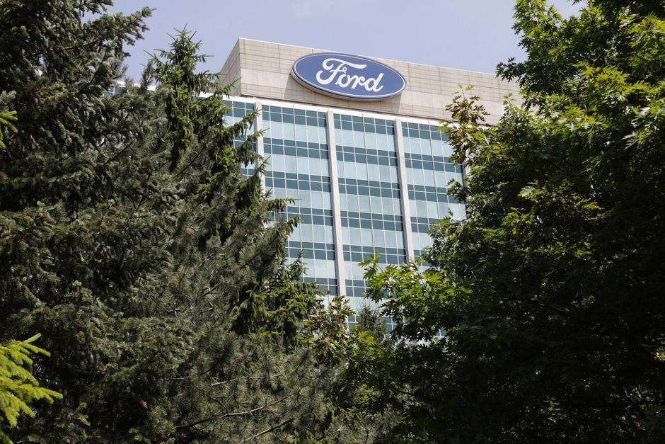 Ford Motor Co.'s hovedkontor i Dearborn, Michigan, on July 15, 2019. Foto: Bloomberg photo by Jeff Kowalsky