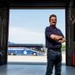 Jess Abildskou, adm. direktør i familiens busfirma, kan notere sig det bedste resultat i firmaets historie. Men et samarbejde med tyske Flixbus har ikke kørt, som det skulle. Foto: Joachim Ladefoged