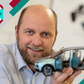 Anders Korsgaard, direktør for Blue World Technologies, der satser på brændselsceller til biler, så de kan køre på methanol. Byggeriet af en stor fabrik er lige gået i gang. Foto: René Schütze