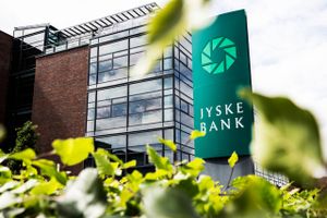 Jyske Banks hovedkontor i Silkeborg. Foto: Mikkel Berg Pedersen