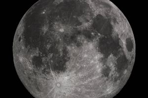 Månebaser har indtil nu været både en logistisk umulighed, med omkostninger, man fristes til at kalde astronomisk store. Det kan 3D-printere måske hjælpe med at lave om på. Foto: Wikipedia/Gregory H. Revera