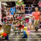 Hanne Gundorff ejer legetøjsbutikken Den Flyvende Kuffert i Holte Midtpunkt. Hun regner ed at løbe tør for Lego inden jul og kan ikke få lov at bestille mere hjem, for igen i år har Lego lukket for flere ordrer. Billedet er taget august 2015