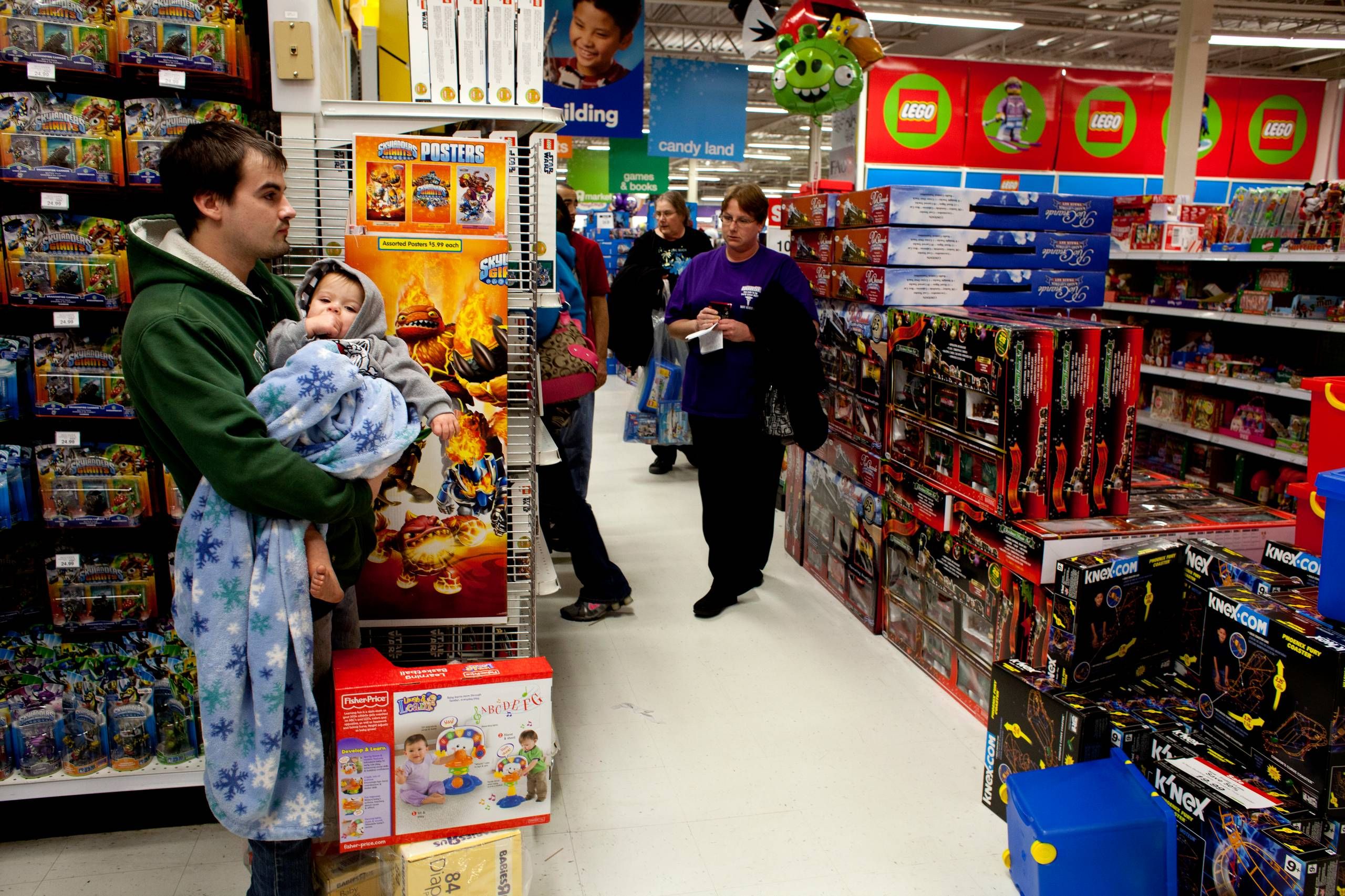 Toys "R" åbner nye varehuse i Danmark