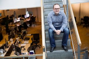 I 2002 besluttede Lars Hedal sig for at blive selvstændig. I dag driver han Hedal Kruse Brohus, Danmarks største e-handelshus, som er Årets Ejerleder på Fyn. Foto: Tycho Gregers