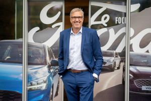 Portræt: Frank Skjærbæk Pedersen er blevet adm. direktør for Ford Motor Company i Danmark. Han har tidligere arbejdet for Peugeot og Toyota.