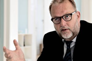 Regeringens strategi handler alene om, hvordan vi kan effektivisere forsyningssektoren, siger Lars Christian Lilleholt. Foto: Joachim Adrian/Polfoto