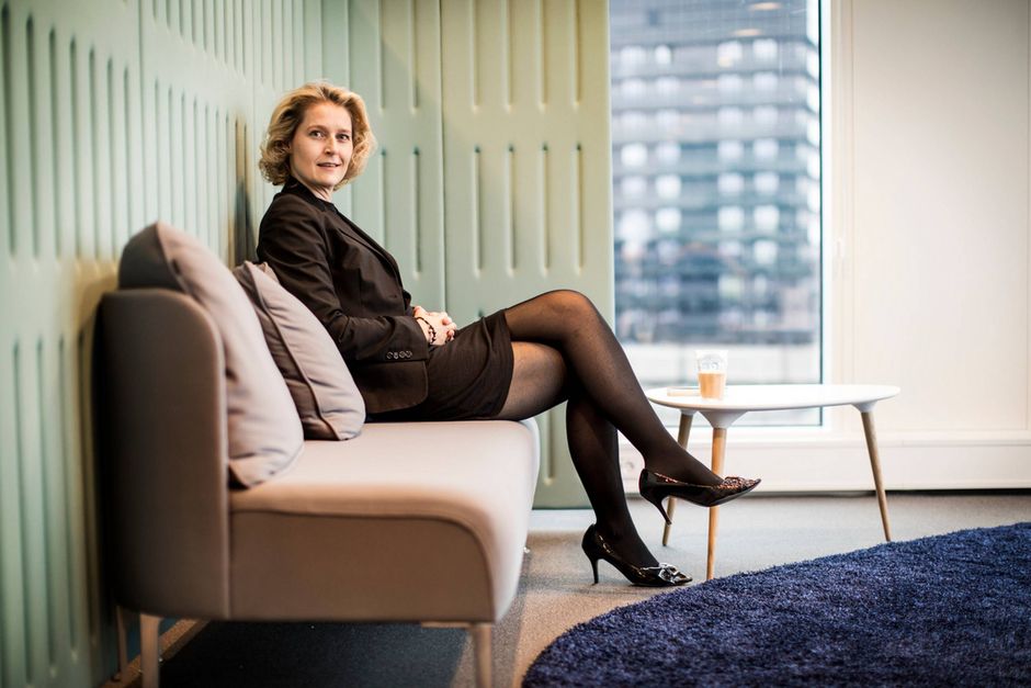 Marianne Dahl Steensen er topchef i den danske del af Microsoft. Hun indgår i Finans' nytårs Q&A om de vigtigste tendenser i den danske It og tech-industri. Foto: Stine Bidstrup