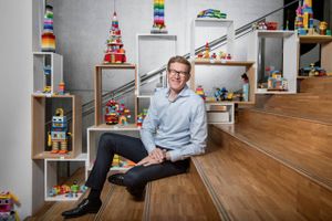 Niels Bjørn Christiansen, Lego. Foto: Lego