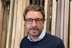 Portræt: Jesper Nicholaisen har skiftet tilværelsen som ejerleder ud med direktørposten i Spekva, der producerer bordplader. 