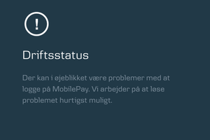For anden dag i træk har Danske Bank haft problemer med Mobilepay, også hjemmesiden har været ramt tirsdag morgen.