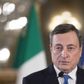 Den italienske premierminister Mario Draghi har siddet på landets øverste embede siden starten af 2021. Tidligere var han præsident for Den Europæiske Centralbank. Foto: AFP/Alessandra Tarantino