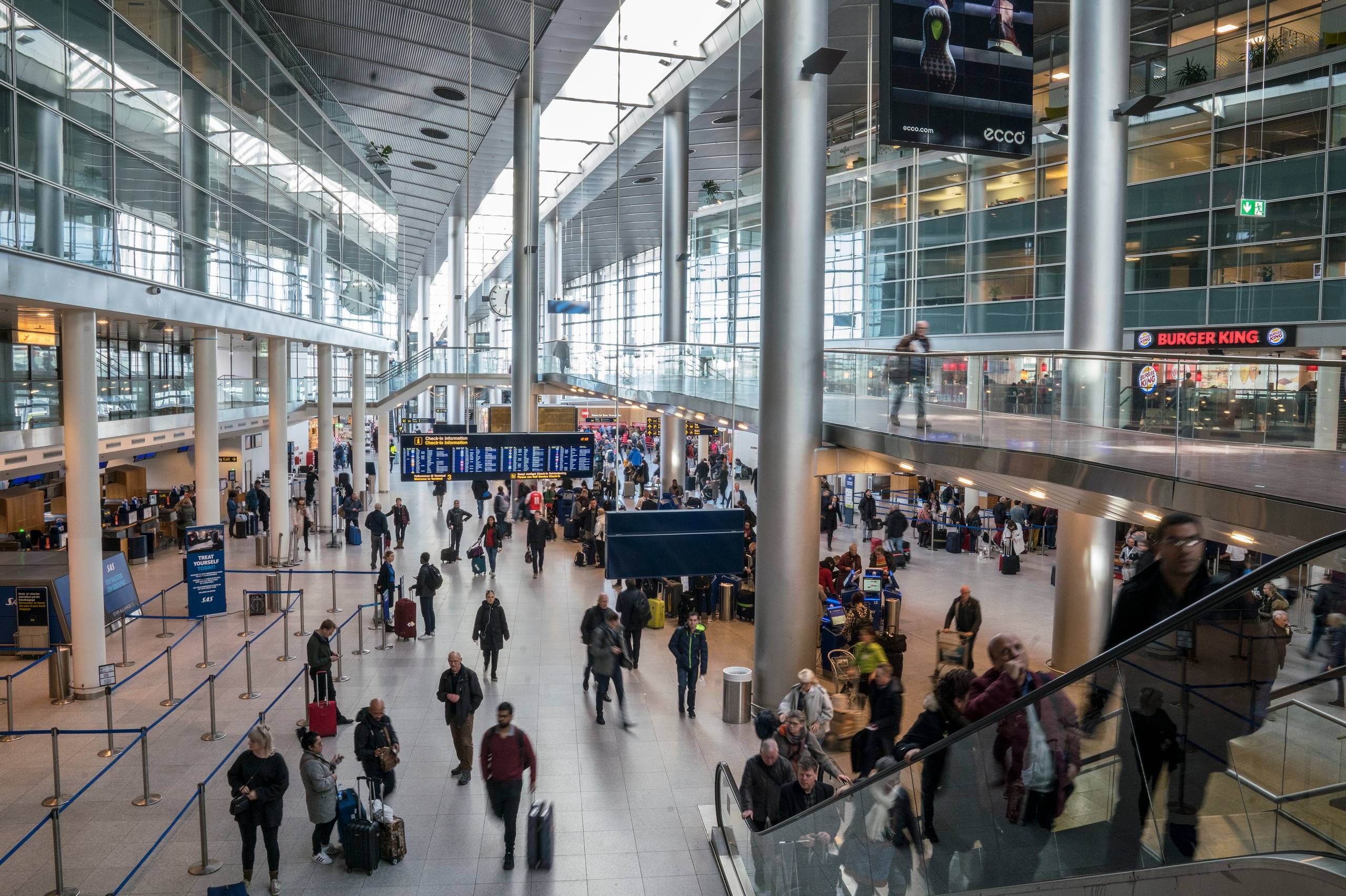 konsensus forvridning hurtig Bagagepersonale i Københavns Lufthavn har nedlagt arbejdet