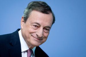 Mario Draghi tager en stor del af æren for det økonomiske opsving i Europa. Foto: AP/Michael Probst
