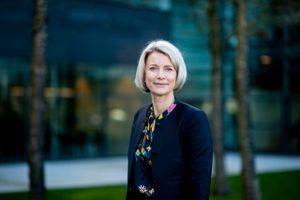 Topchef i KMD, Eva Berneke, stopper med udgangen af måneden og afløses af Per Johansson. Foto: Womenomics