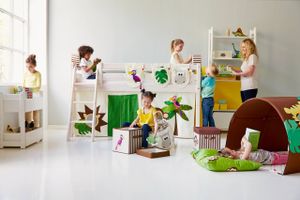 Den danske møbelproducent Flexa, som har fokus på børneværelset, har atter fart i salget efter svære år. PR-foto.