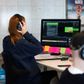Metronomes medarbejdere har fået en ekstra fridag hver måned efter indførelsen af et nyt projekt, der skal gøre arbejdstiden mere effektiv. Produktionsselskabets direktør Tina Christensen tror, at fridagen har været en stor motivation for medarbejderne i forhold til at få projektet til at lykkes. Foto: Gregers Tycho