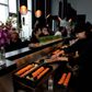 Sticks'n'Sushi har over 20 år på bagen og slår rekord på omsætningen. Direktøren vil åbne nye restauranter både herhjemme og i udlandet. Foto: Finn Frandsen