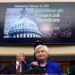 Federal Reserve ledes med hård hånd af Janet Yellen.