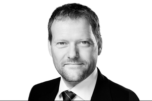 René Christensen, MF og finansordfører for Dansk Folkeparti.
