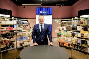 Adm. direktør Hermann Haraldsson og Boozt satser nu også på fysiske kosmetikbutikker. PR-foto.