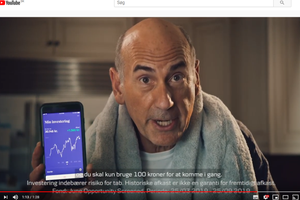 Den berømte TV-far leverer gode råd om opsparing og investering til unge voksne.