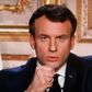 Præsident Emmanuel Macron har sagt, at den franske stat agter at garantere banklån til virksomheder for op til 300 mia. euro. Foto: Ludovic Marin / AFP)
