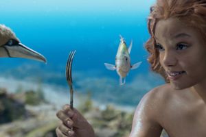 Halle Bailey as Ariel in "The Little Mermaid." Photo: Disney