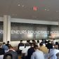 Det er et pengestærkt publikum, der møder op til Entrepreneurs Roundtable Accelerator i New York. Men der skal gode fortællinger til at overtale dem.