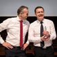 DLG's bestyrelsesformand Niels Dengsø Jensen (tv) og koncernchef Kristian Hundebøll vurderer, at den stigende fokus på bæredygtighed kan åbne nye forretningsmuligheder for koncernen.