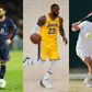 Messi, Lebron og Federer. Foto: Sarah Meyssonnier/Ashley Landis/Atsushi Taketazu/Reuters/AP/Ritzau Scanpix