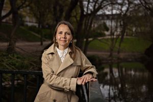 40 år mandag: Emilie Turunen havde opnået en stærk position inden for politik, da hun skiftede til finanssektoren, som hun tidligere havde kritiseret.