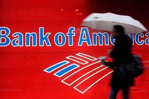 Finanskrisen har kastet en bøderegn af sig, som er gået værst ud over Bank of America. Foto: Mark Lennihan/AP Photo