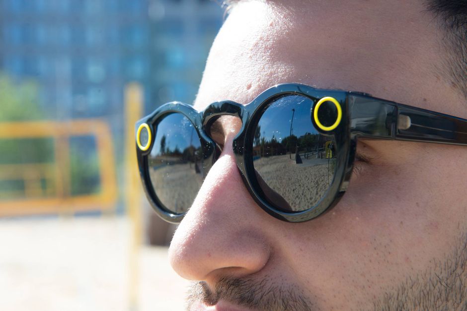 Snapchat udgiver briller, der kan filme dig